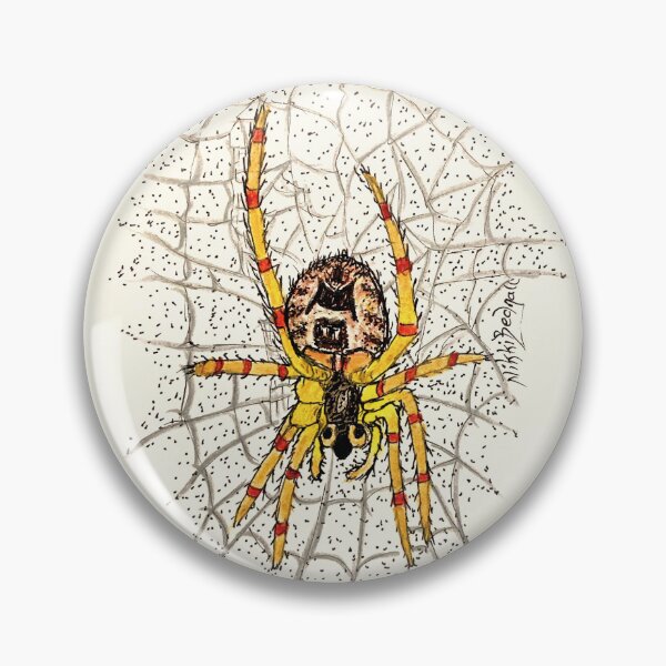 Item preview, Orbweaver Spider designed and sold by Thoughtfulbugs.