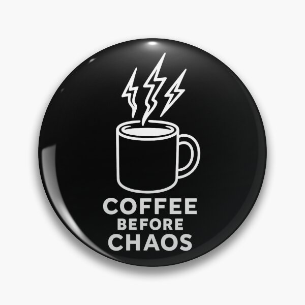 Item preview, Coffee Before Chaos | Funny Coffee Mug Design | Minimalist Line Art | Lightning Bolt Steam | Caffeine Lover Gift | Morning Energy Humor designed and sold by OnPointOutfits.