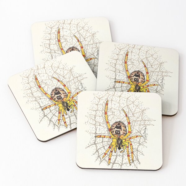 Item preview, Orbweaver Spider designed and sold by Thoughtfulbugs.