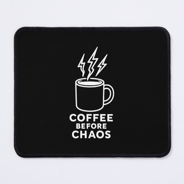 Item preview, Coffee Before Chaos | Funny Coffee Mug Design | Minimalist Line Art | Lightning Bolt Steam | Caffeine Lover Gift | Morning Energy Humor designed and sold by OnPointOutfits.