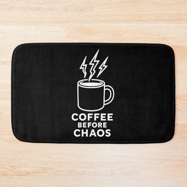 Item preview, Coffee Before Chaos | Funny Coffee Mug Design | Minimalist Line Art | Lightning Bolt Steam | Caffeine Lover Gift | Morning Energy Humor designed and sold by OnPointOutfits.