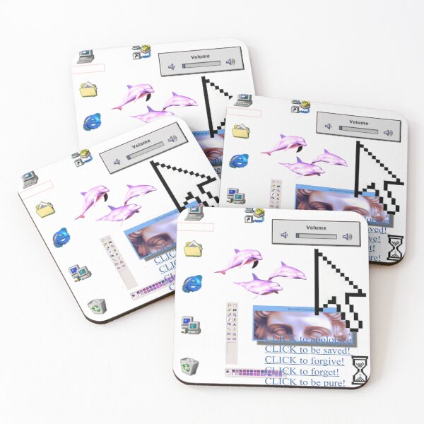 Item preview, Digital Salvation — Vaporwave Internet Dreams designed and sold by okayamberart.