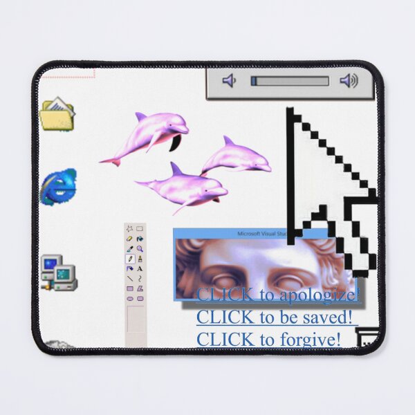 Item preview, Digital Salvation — Vaporwave Internet Dreams designed and sold by okayamberart.
