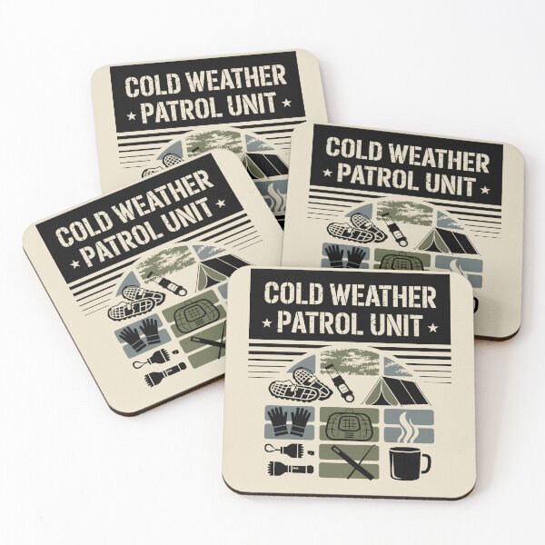 Item preview, Cold Weather Patrol Unit designed and sold by SignumShop.