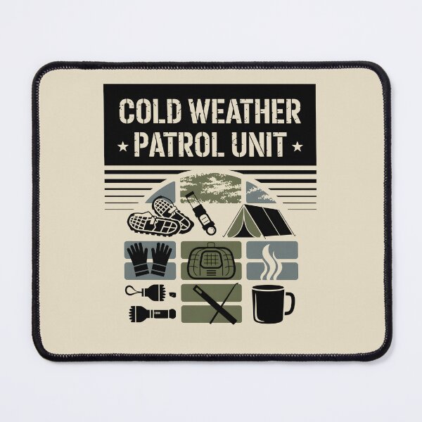 Item preview, Cold Weather Patrol Unit designed and sold by SignumShop.
