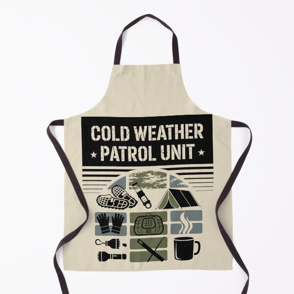 Item preview, Cold Weather Patrol Unit designed and sold by SignumShop.