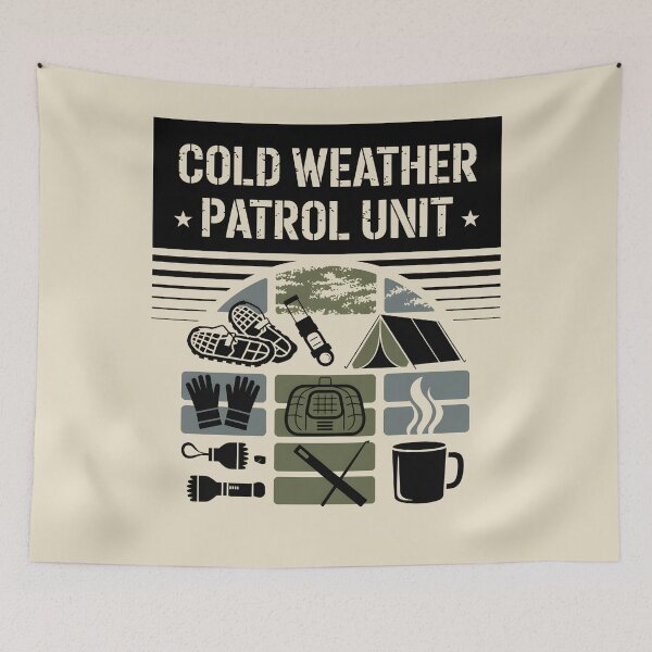 Item preview, Cold Weather Patrol Unit designed and sold by SignumShop.