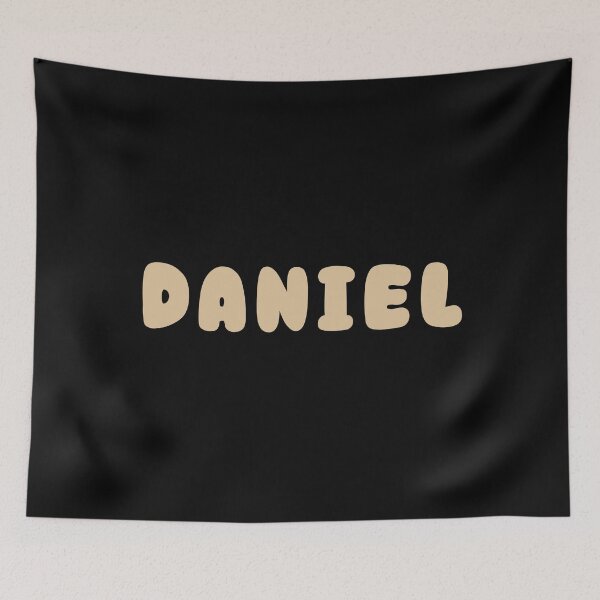 Item preview, Beige Daniel – Minimalist Personalized Name Design designed and sold by karolinahinc.