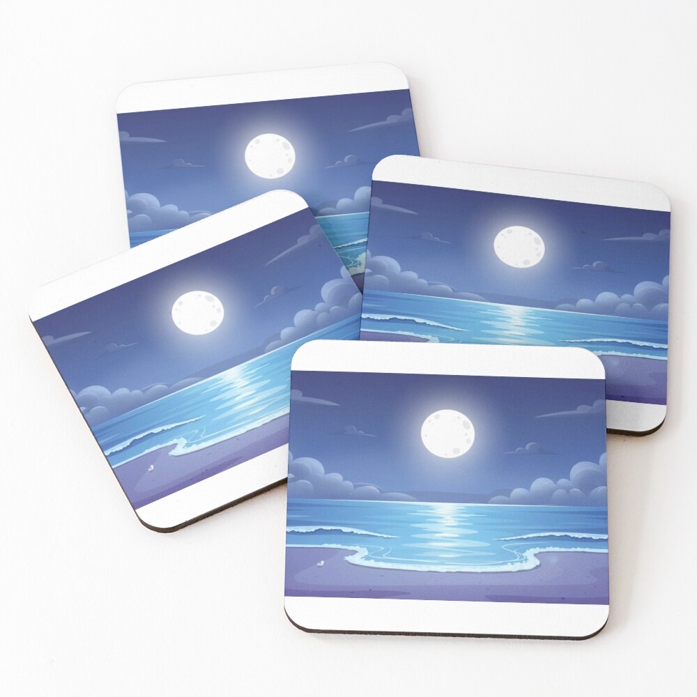 Item preview, Coasters (Set of 4) designed and sold by LaytsDesigns.