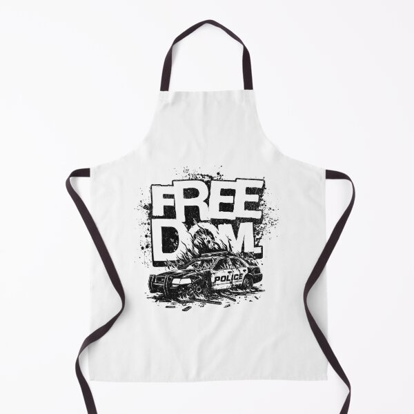 Item preview, Freedom Police Car Distressed Protest designed and sold by Oniyasha.