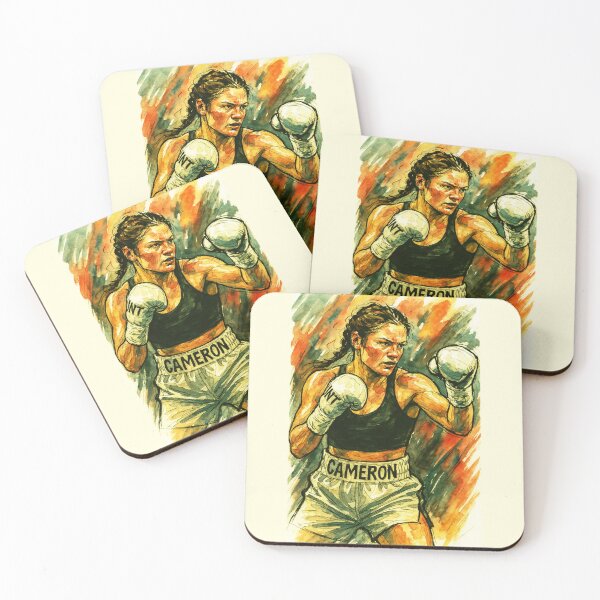 Item preview, Chantelle Cameron - Female Champion Boxer designed and sold by Sarcastic designs.