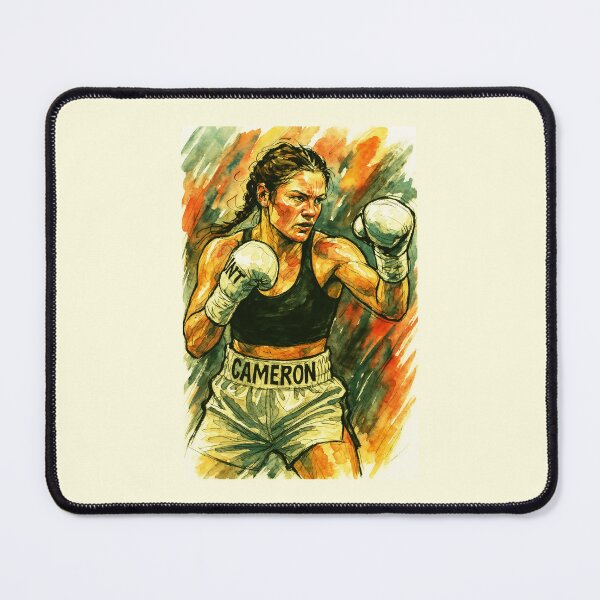 Item preview, Chantelle Cameron - Female Champion Boxer designed and sold by Sarcastic designs.