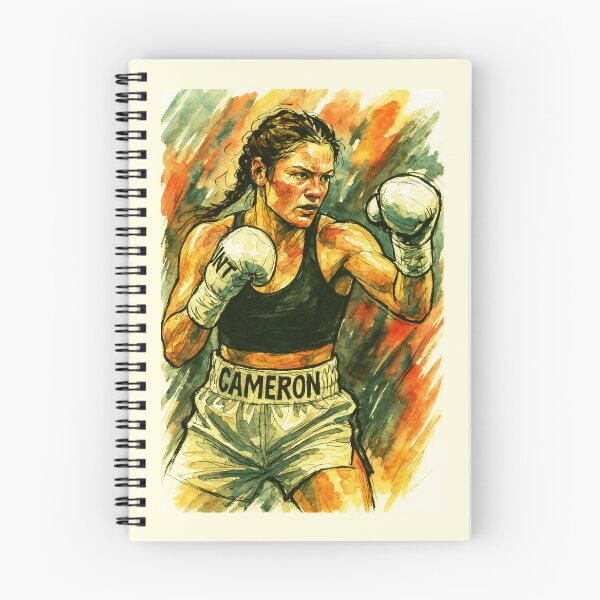 Item preview, Chantelle Cameron - Female Champion Boxer designed and sold by Sarcastic designs.