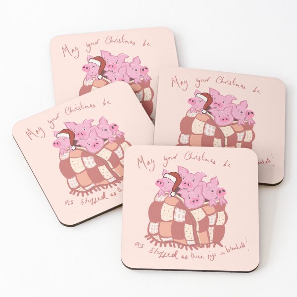 Item preview, Christmas pigs in blankets designed and sold by CUBDESIGNING.