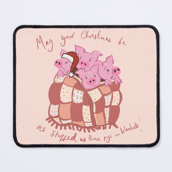 Item preview, Christmas pigs in blankets designed and sold by CUBDESIGNING.