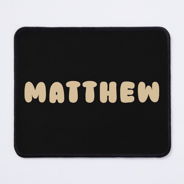 Item preview, Beige Matthew – Minimalist Personalized Name Design designed and sold by karolinahinc.