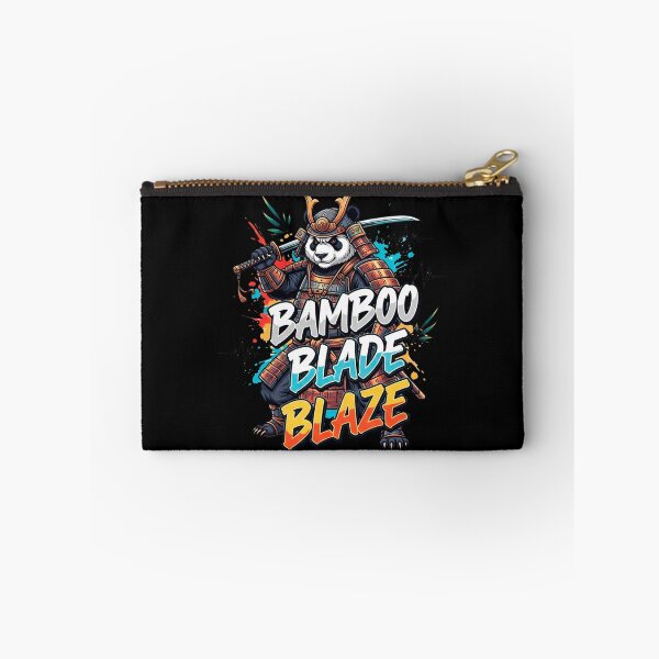 Item preview, Samurai Panda Bamboo Blade Blaze Graphic Art designed and sold by SholoStudio.