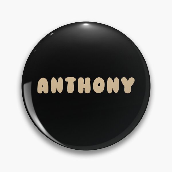 Item preview, Beige Anthony – Minimalist Personalized Name Design designed and sold by karolinahinc.