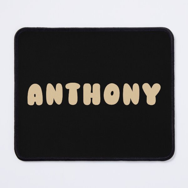 Item preview, Beige Anthony – Minimalist Personalized Name Design designed and sold by karolinahinc.