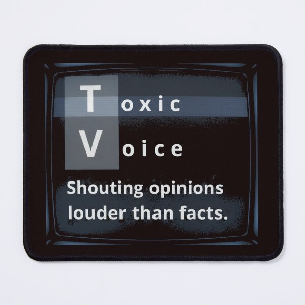 Item preview, Toxic Voice: Shouting Opinions Louder Than Facts designed and sold by ViviByPaula.