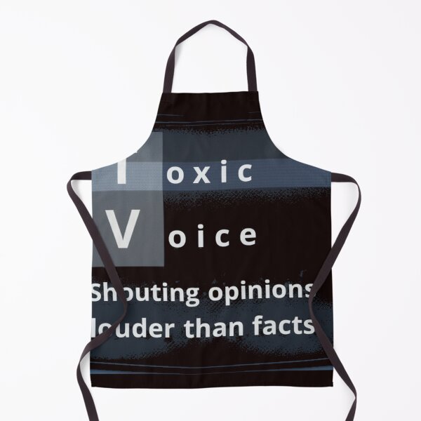 Item preview, Toxic Voice: Shouting Opinions Louder Than Facts designed and sold by ViviByPaula.