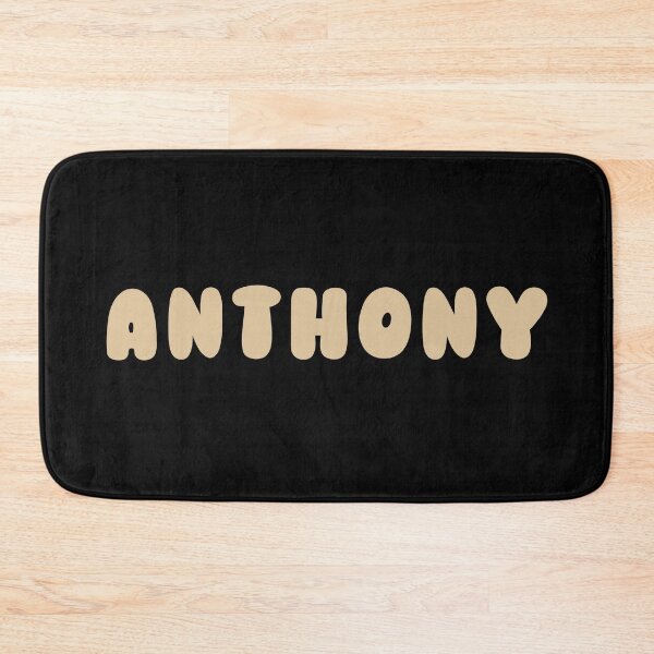 Item preview, Beige Anthony – Minimalist Personalized Name Design designed and sold by karolinahinc.
