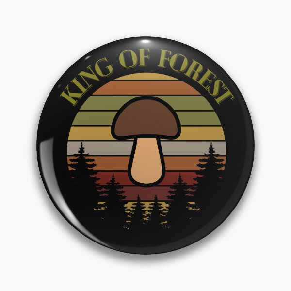 Item preview, King Of Forest, Porcini - Vintage Essential Design designed and sold by AtushaSpark.