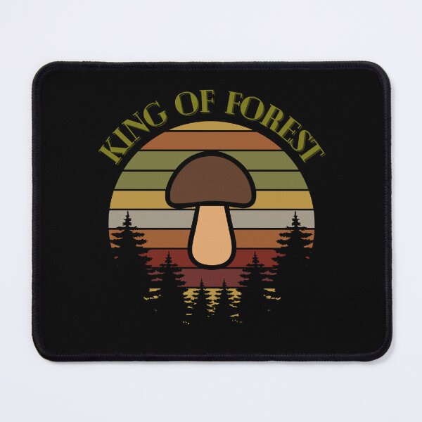 Item preview, King Of Forest, Porcini - Vintage Essential Design designed and sold by AtushaSpark.