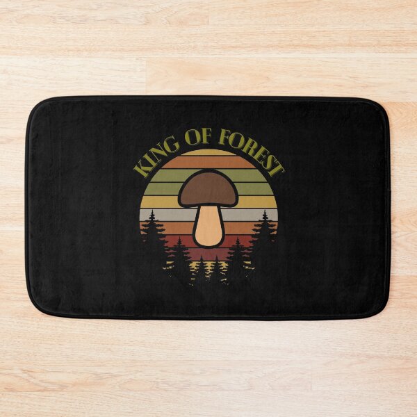 Item preview, King Of Forest, Porcini - Vintage Essential Design designed and sold by AtushaSpark.