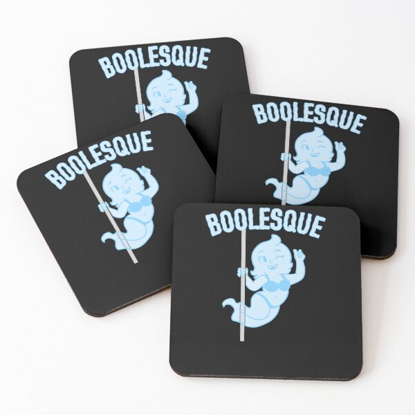 Item preview, Boolesque Ghost Burlesque Pun designed and sold by wrestletoys.
