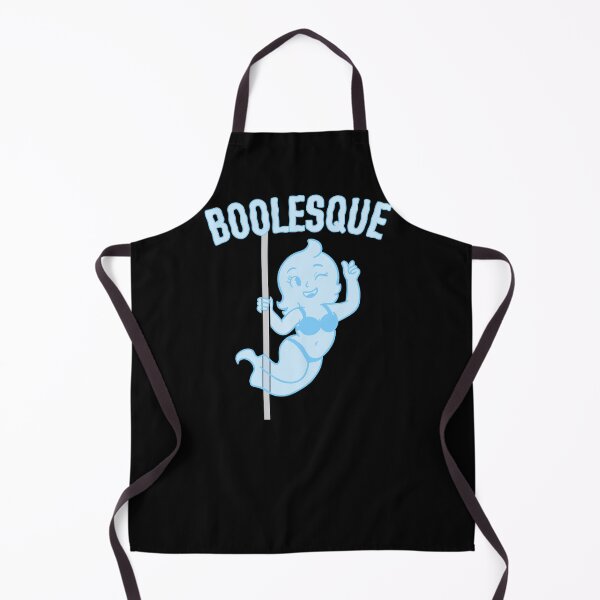 Item preview, Boolesque Ghost Burlesque Pun designed and sold by wrestletoys.