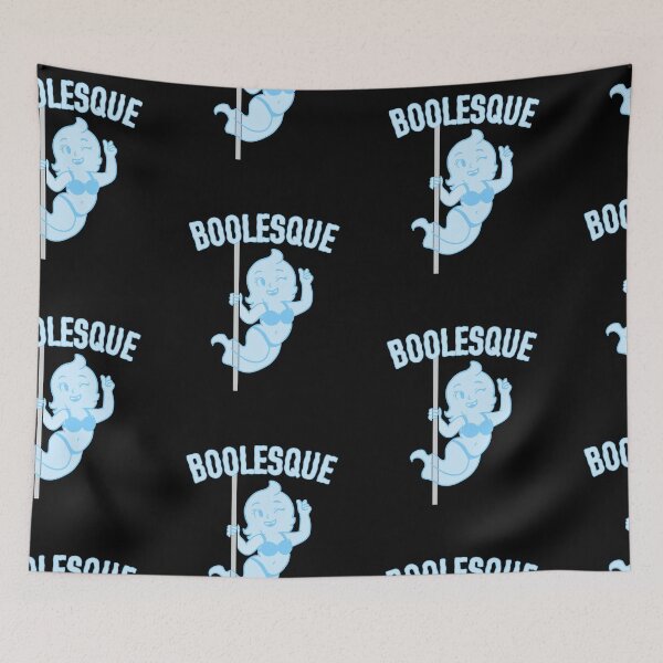 Item preview, Boolesque Ghost Burlesque Pun designed and sold by wrestletoys.