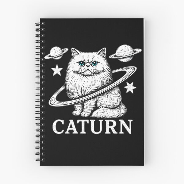 Item preview, Caturn - Cat in Space Shirt designed and sold by Dream Print Studio.