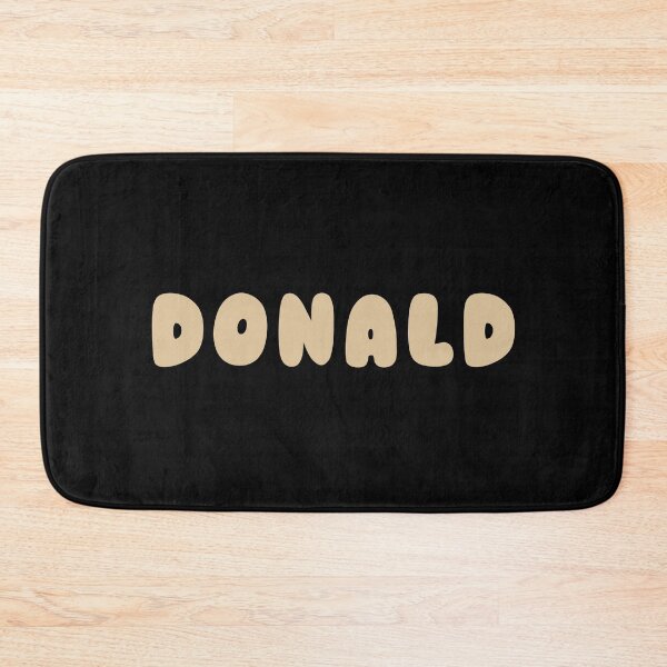 Item preview, Beige Donald – Minimalist Personalized Name Design designed and sold by karolinahinc.
