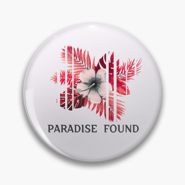 Item preview, Paradise Found Hibiscus designed and sold by KONTOUR-SOMIN.