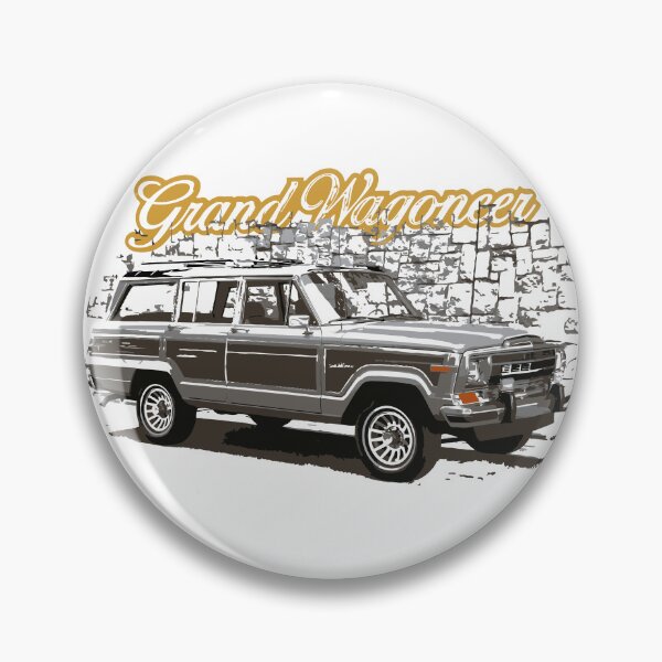 Item preview, Grand Wagoneer - Classic luxury SUV – comfort, power, and character. designed and sold by tupaffi.