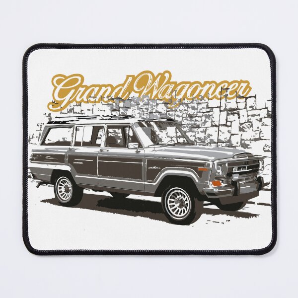 Item preview, Grand Wagoneer - Classic luxury SUV – comfort, power, and character. designed and sold by tupaffi.
