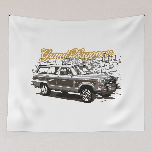 Item preview, Grand Wagoneer - Classic luxury SUV – comfort, power, and character. designed and sold by tupaffi.