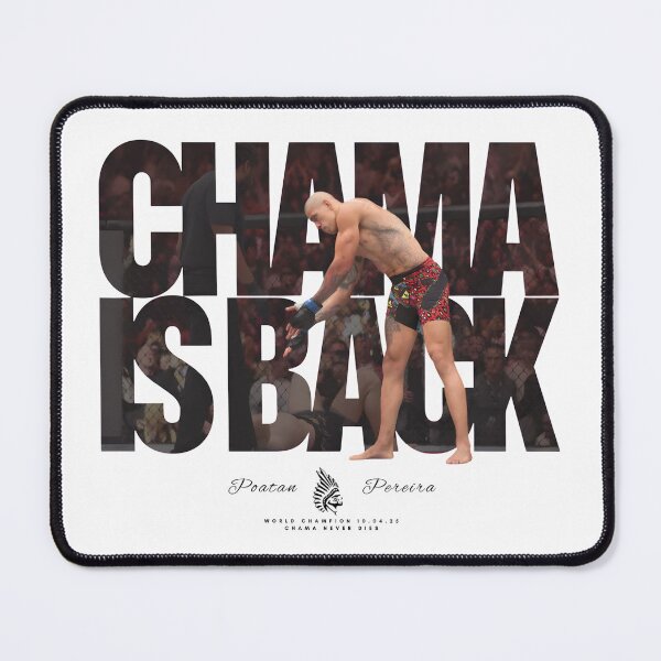 Item preview, Alex Pereira "Chama Is Back" designed and sold by JeyVel.