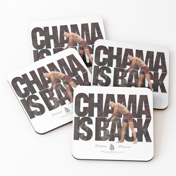 Item preview, Alex Pereira "Chama Is Back" designed and sold by JeyVel.