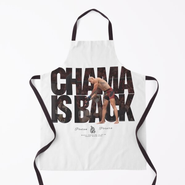 Item preview, Alex Pereira "Chama Is Back" designed and sold by JeyVel.