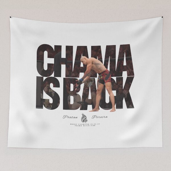 Item preview, Alex Pereira "Chama Is Back" designed and sold by JeyVel.