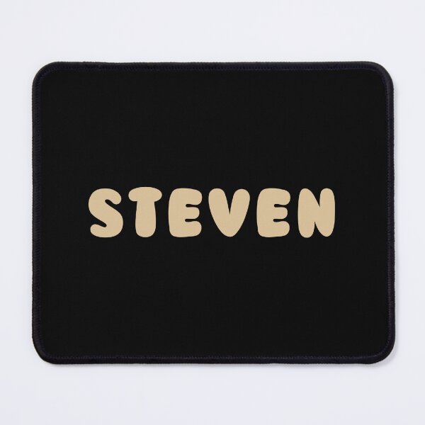 Item preview, Beige Steven – Minimalist Personalized Name Design designed and sold by karolinahinc.