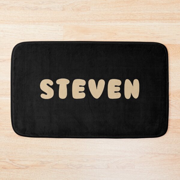 Item preview, Beige Steven – Minimalist Personalized Name Design designed and sold by karolinahinc.