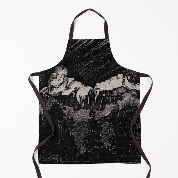 Item preview, charcoal sketching scenic photo black and white design designed and sold by SmashingDeals.