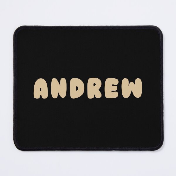 Item preview, Beige Andrew – Minimalist Personalized Name Design designed and sold by karolinahinc.