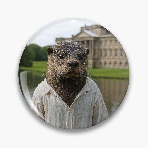 Item preview, Mr. Darcy Otter designed and sold by Tridentulus.