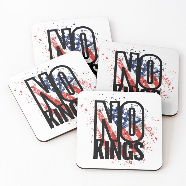 Item preview, No kings  designed and sold by Red-forever.