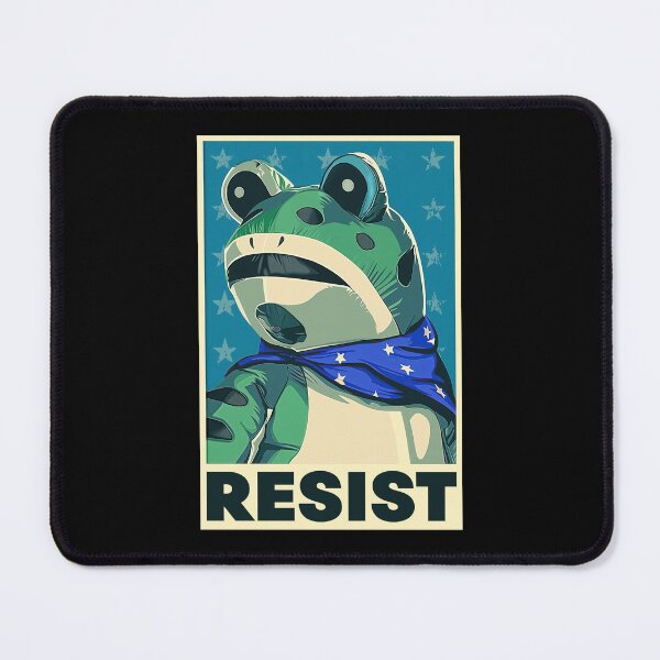 Item preview, RESIST Portland Frog Protest anti ICE Freedom Frog designed and sold by blackdogshop.