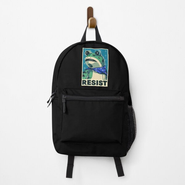 Item preview, RESIST Portland Frog Protest anti ICE Freedom Frog designed and sold by blackdogshop.